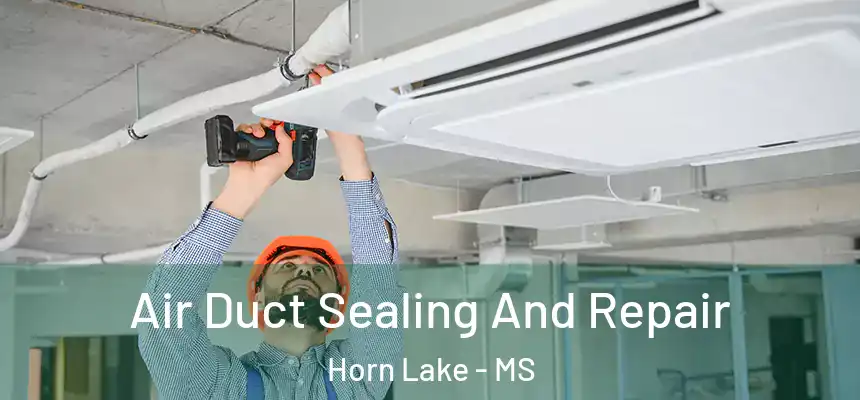  Air Duct Sealing And Repair Horn Lake - MS