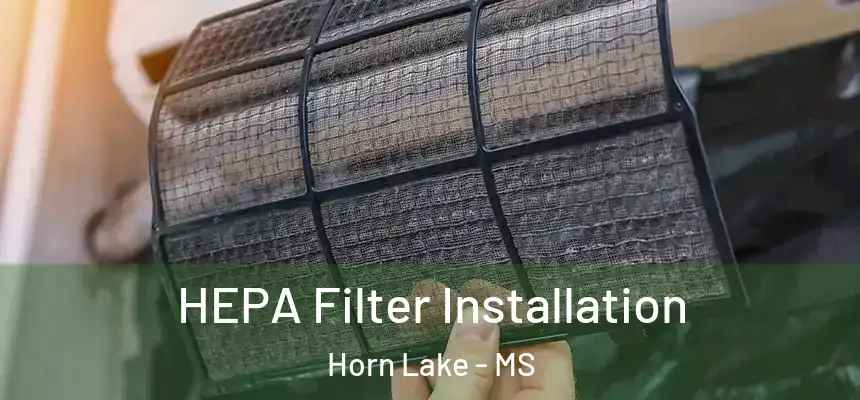 HEPA Filter Installation Horn Lake - MS