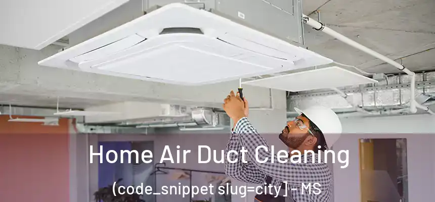  Home Air Duct Cleaning (code_snippet slug=city] - MS