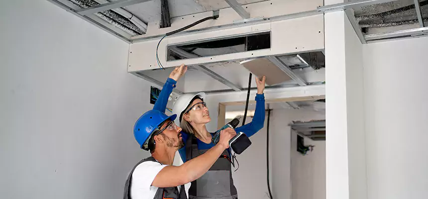 Our Air Duct Leak Repair Services in Horn Lake, MS