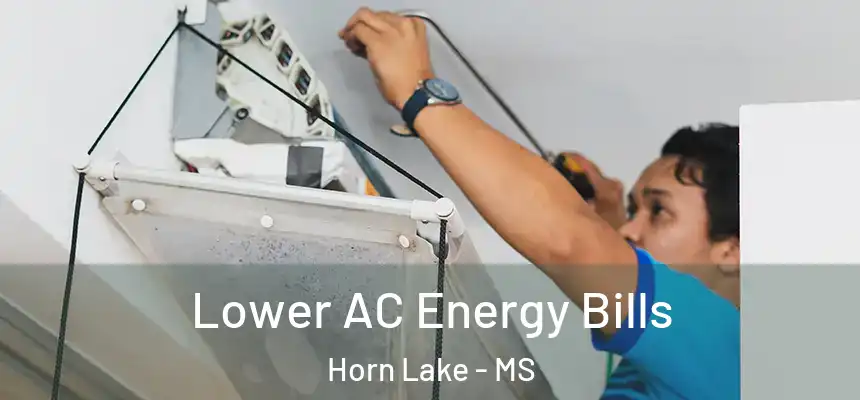 Lower AC Energy Bills Horn Lake - MS